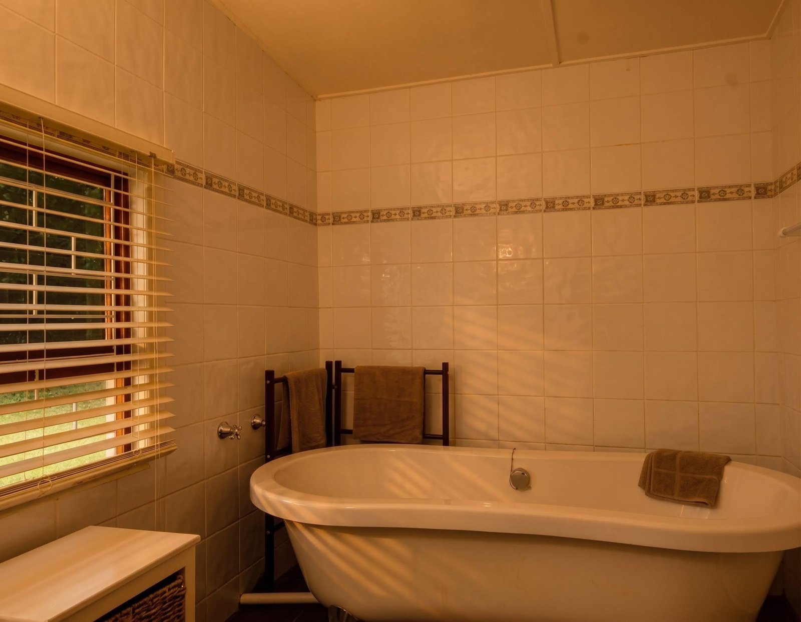 One of the bathrooms at Hadeda