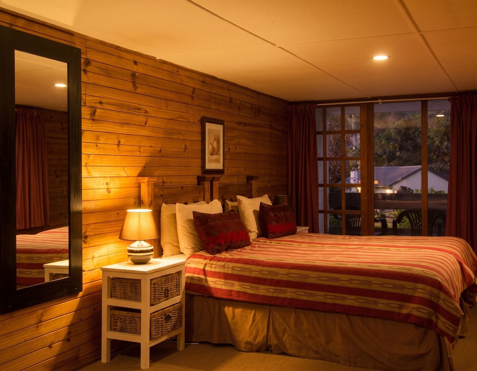 A second bedroom at Hadeda