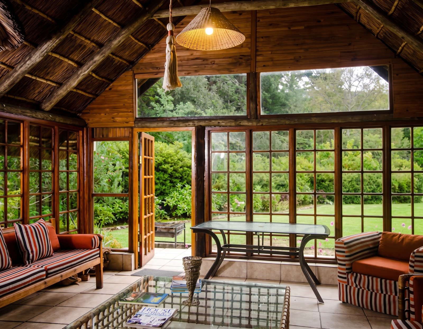 The dining area at Heron House