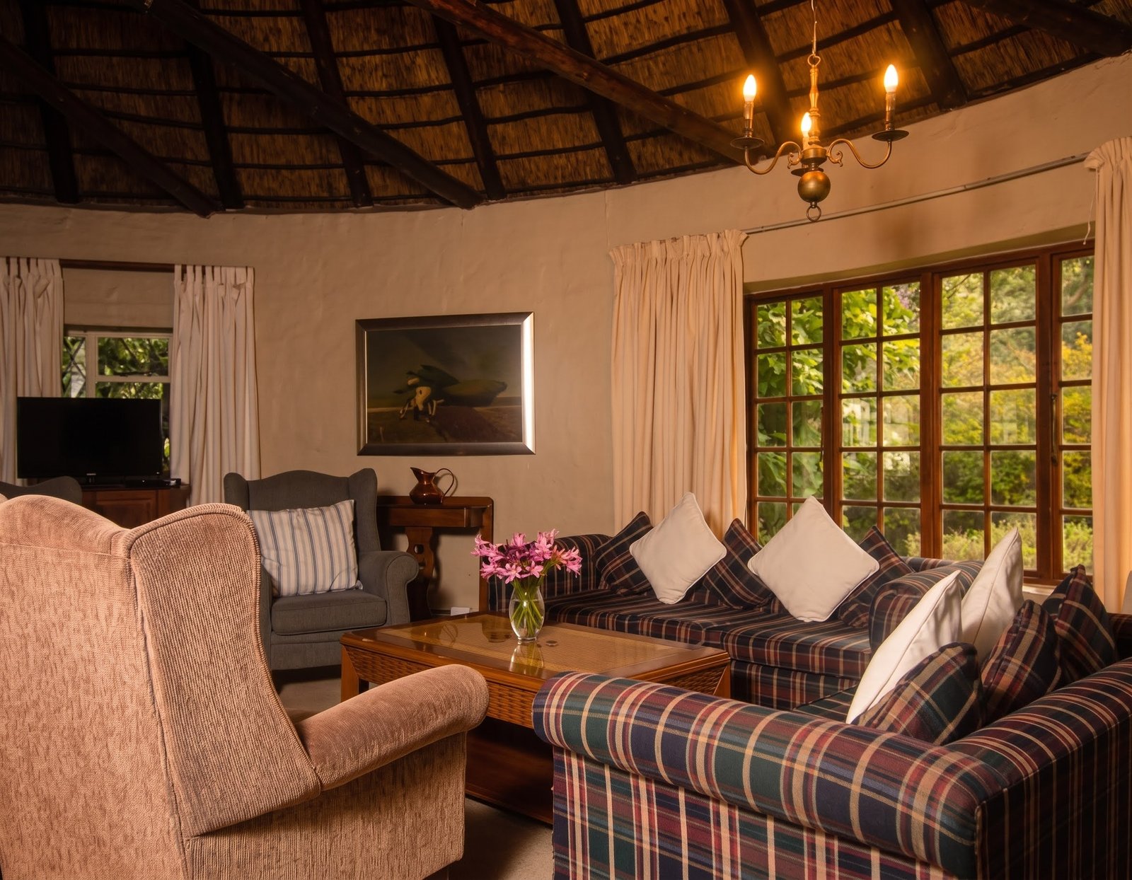The kitchen at Heron House