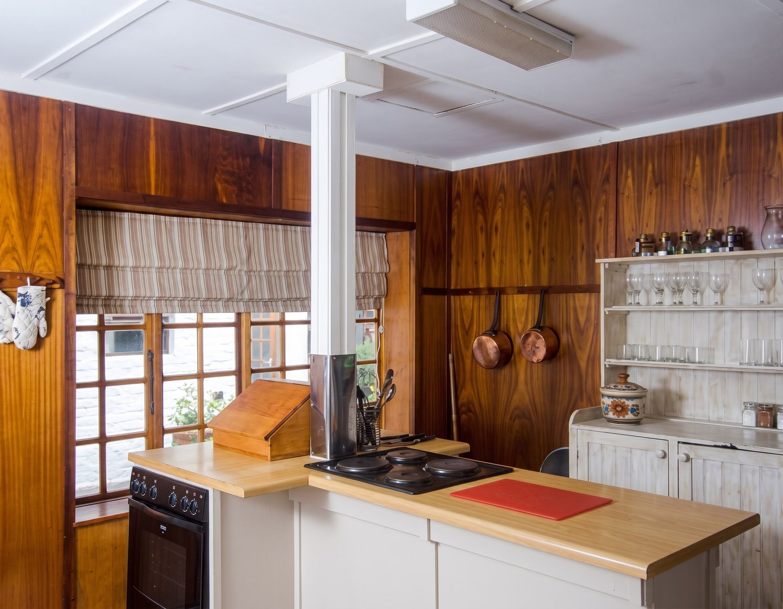 The sunroom at Heron House