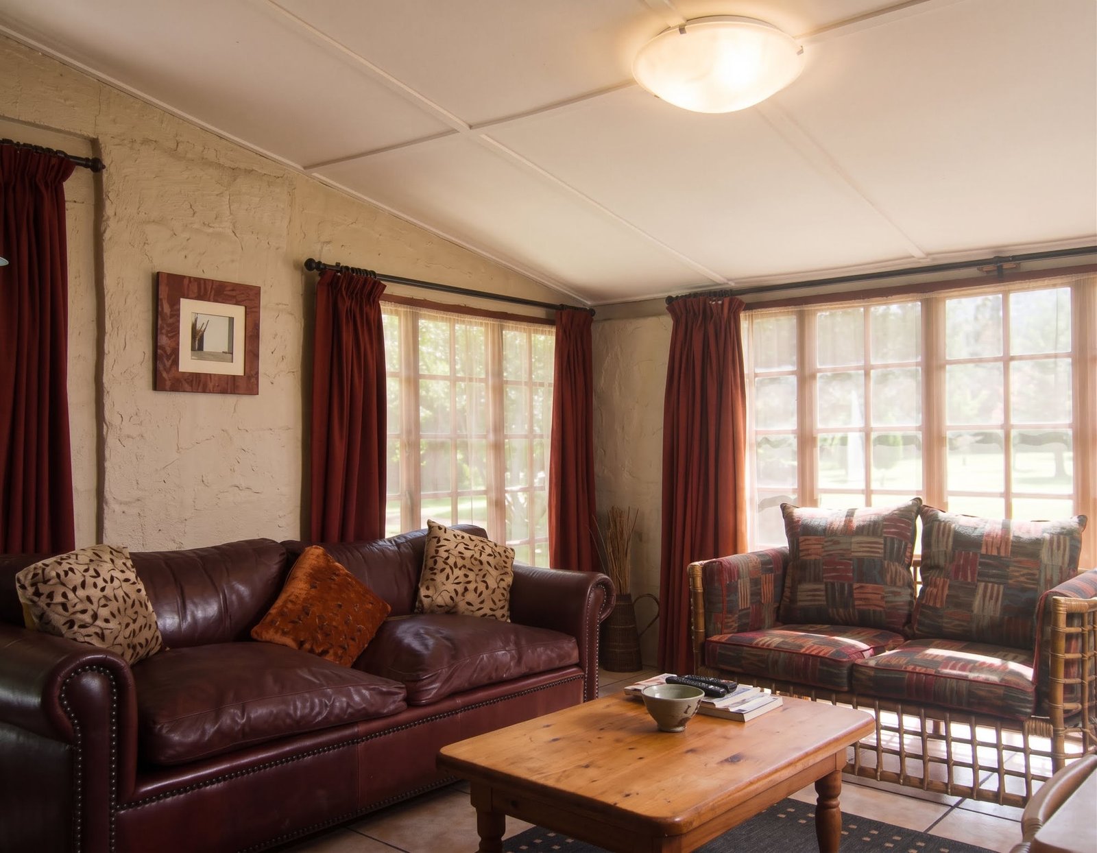 A second lounge area at Loerie