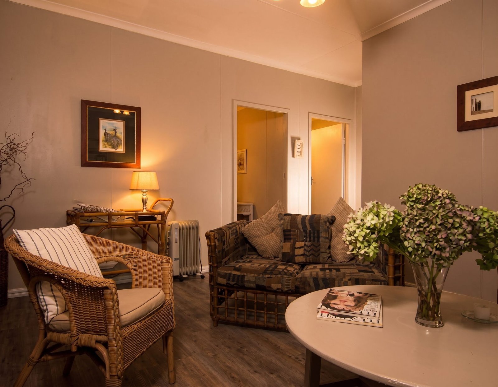 The lounge at Loerie