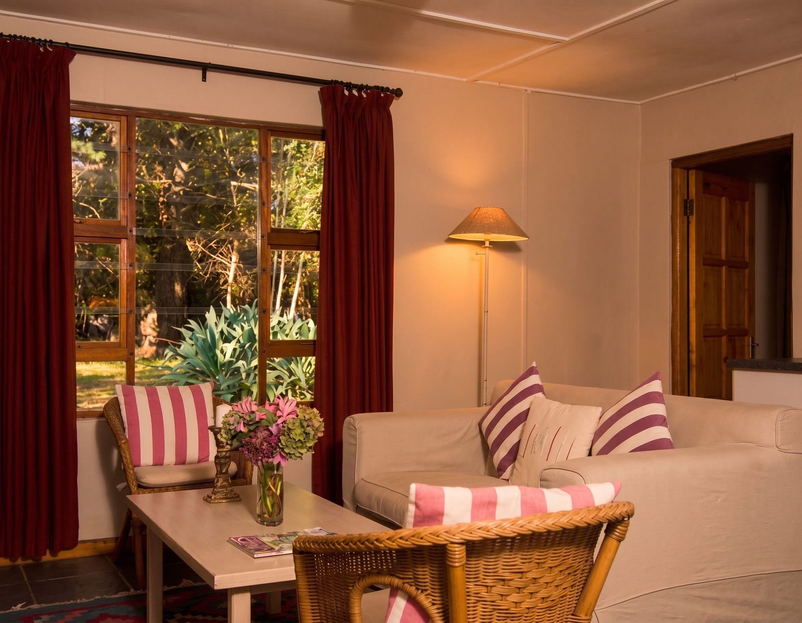 The lounge at Sunbird